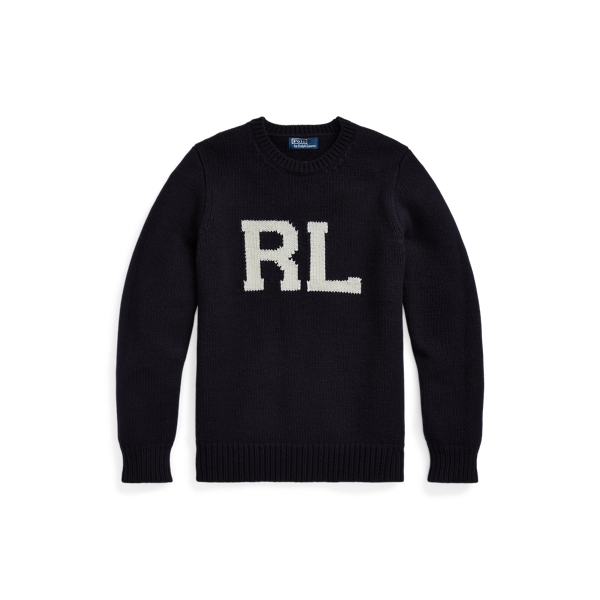 RL-Intarsien-Pullover aus Wolle Polo Ralph Lauren in 1