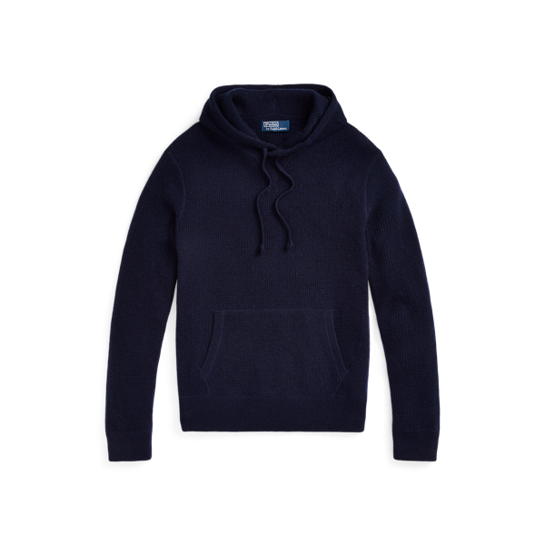 Polo ralph lauren cashmere hoodie on sale