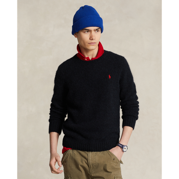 Men s Crewneck Jumpers Cardigans Ralph Lauren PK