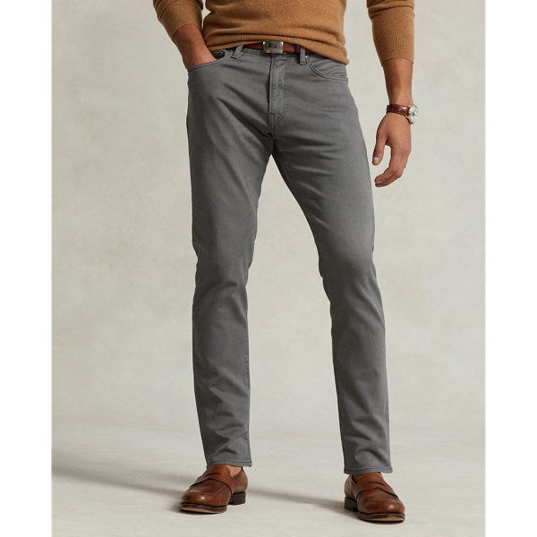 Sullivan Slim Knitlike Chino Pant