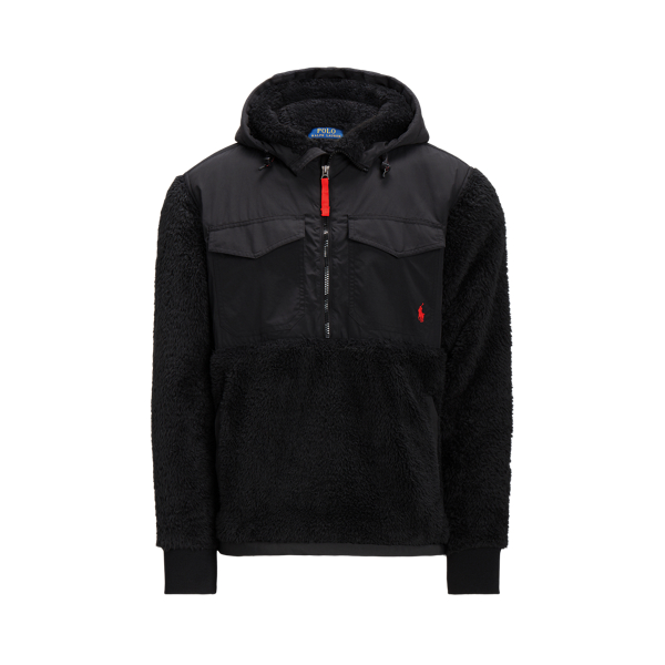 Pile Fleece Hybrid Hoodie for Men | Ralph Lauren® SA 