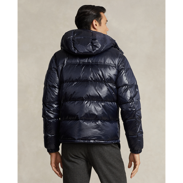 Collection Navy Glossy The Decker Glossed Down Jacket Polo Ralph Lauren 5