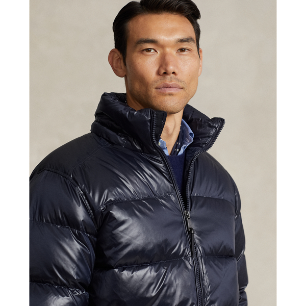 Collection Navy Glossy The Decker Glossed Down Jacket Polo Ralph Lauren 7