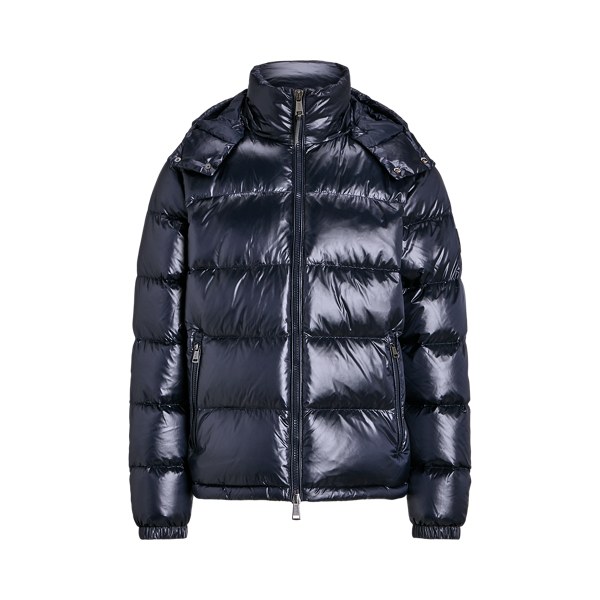 Collection Navy Glossy The Decker Glossed Down Jacket Polo Ralph Lauren 2