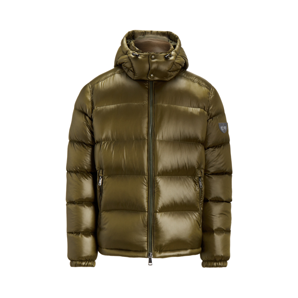 Water-Repellent Glossed Down Jacket Polo Ralph Lauren 1