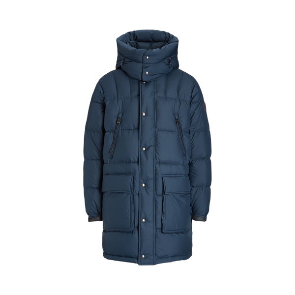 Doudoune &agrave; capuche&nbsp;hydrofuge Polo Ralph Lauren en 1