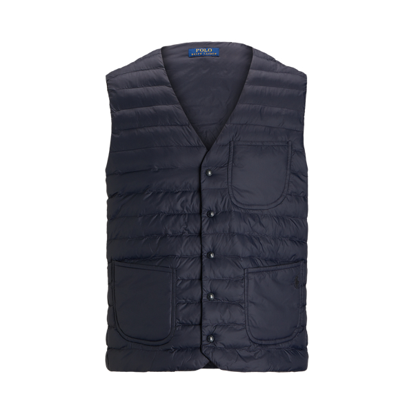 The Beaton Water Repellent V Neck Gilet