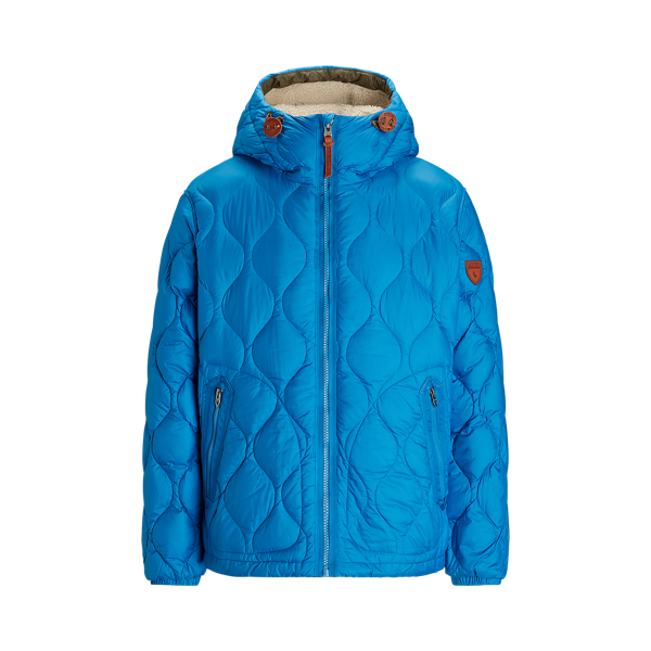 Water-Repellent Down Hooded Jacket Polo Ralph Lauren 1