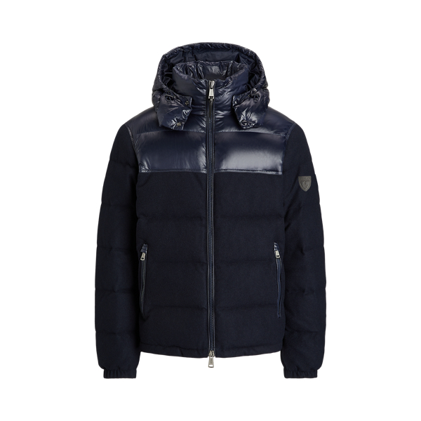 Water-Repellent Hybrid Down Jacket Polo Ralph Lauren 1