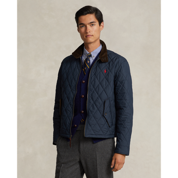 Ralph lauren quilted coats online