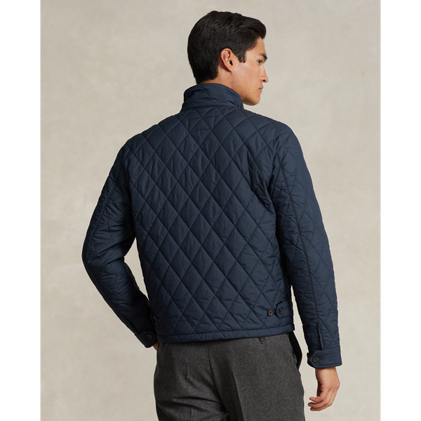 Water Repellent Quilted Jacket for Men Ralph Lauren UY