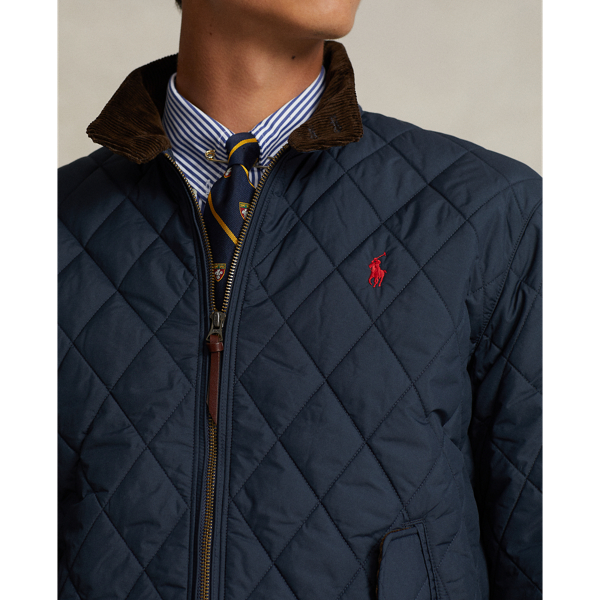 Water Repellent Quilted Jacket