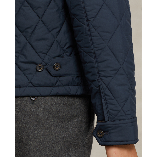 Water Repellent Quilted Jacket for Men Ralph Lauren UK