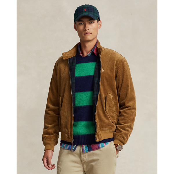 Ralph lauren corduroy jacket mens hotsell