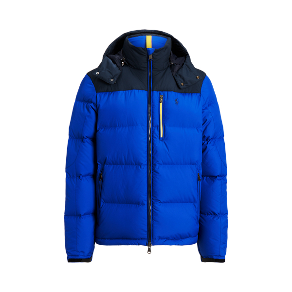 La doudoune Gorham Polo Ralph Lauren en 1