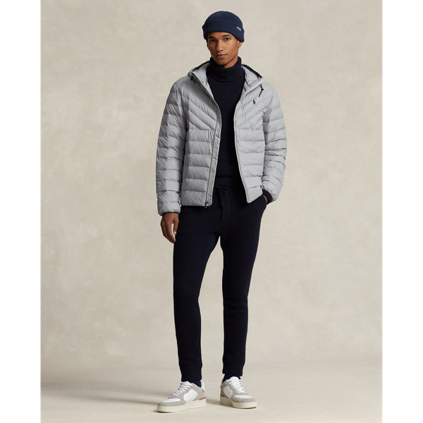 جاكيت بغطاء رأس كولدن قابل للطي والتعبئة Polo Ralph Lauren 4