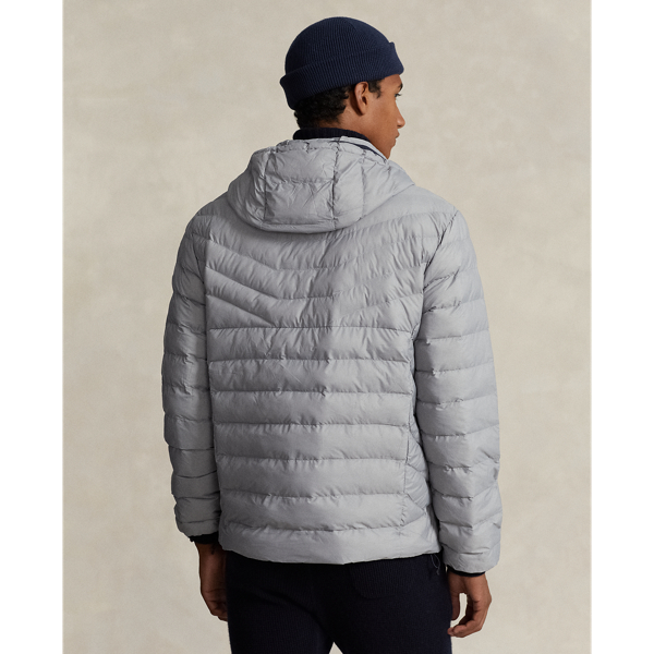 جاكيت بغطاء رأس كولدن قابل للطي والتعبئة Polo Ralph Lauren 5