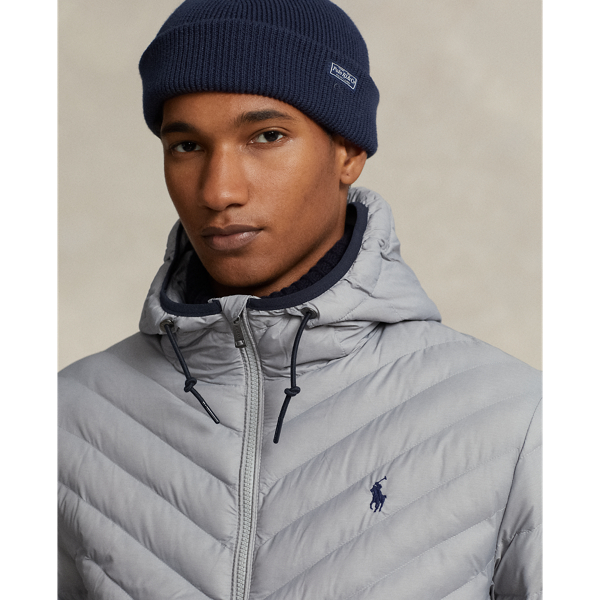 جاكيت بغطاء رأس كولدن قابل للطي والتعبئة Polo Ralph Lauren 6