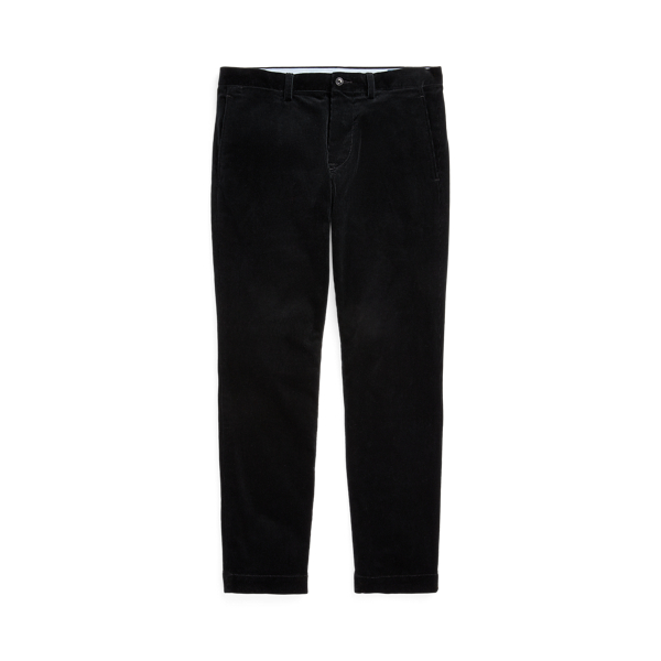 Pantalon slim en velours c&ocirc;tel&eacute; Polo Ralph Lauren en 1