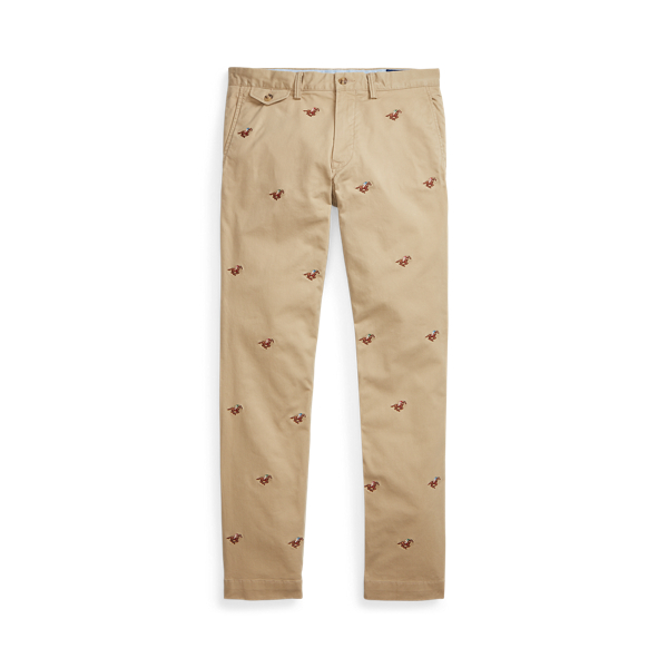 Stretch Slim Fit Equestrian Chino Polo Ralph Lauren 1