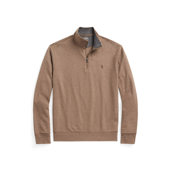 Pullover in jersey con cerniera Polo Ralph Lauren in 1