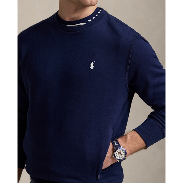 Classic Fit Performance Sweatshirt for Men Ralph Lauren UK