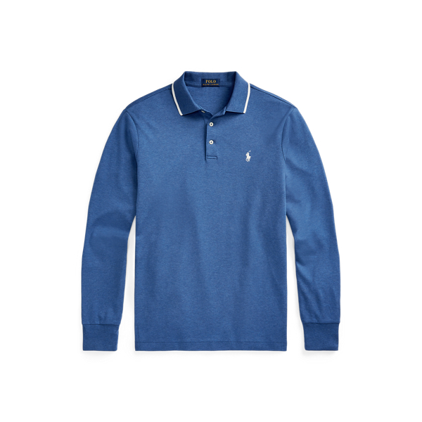 Polo ajust&eacute; en coton doux Polo Ralph Lauren en 1