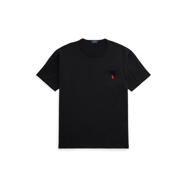 T-shirt ample &agrave; poche en jersey Polo Ralph Lauren en 1