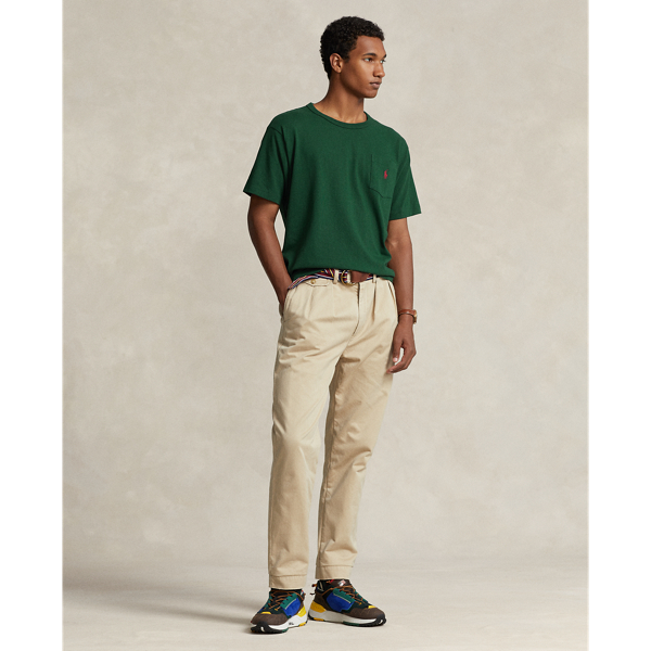 Big Fit Jersey Pocket T-Shirt