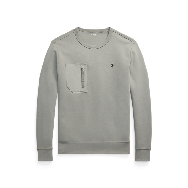 Double-Knit Pocket Sweatshirt Polo Ralph Lauren 1