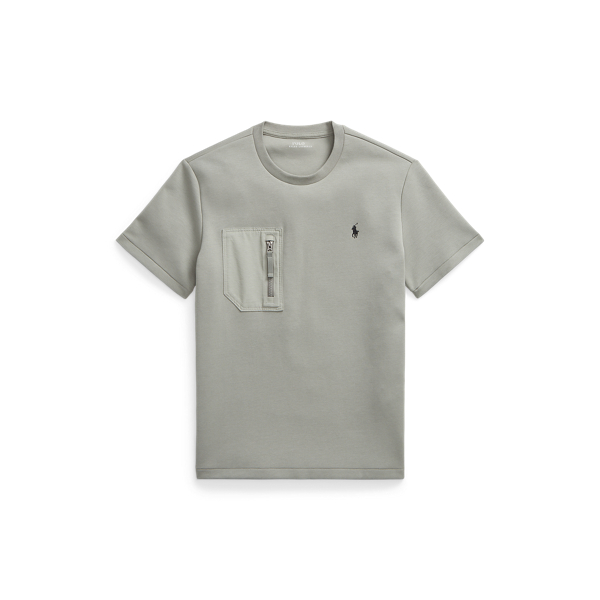 Double-Knit Pocket T-Shirt Polo Ralph Lauren 1