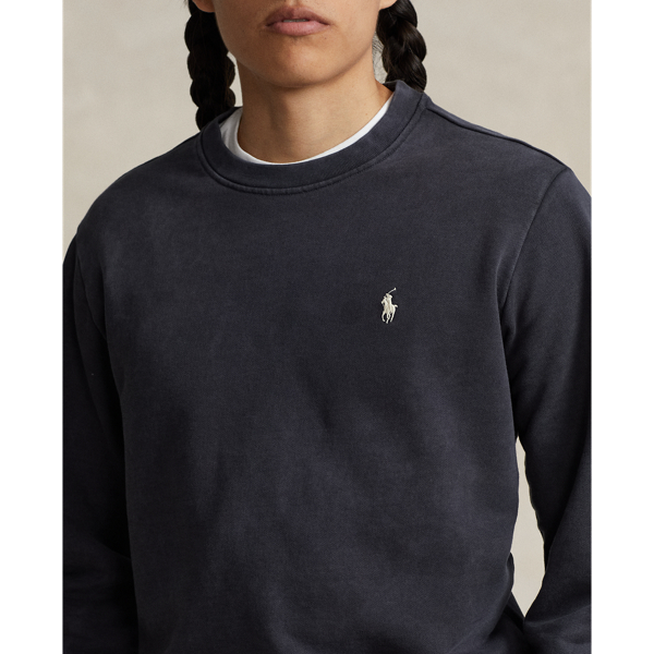 Polo ralph lauren men's fleece sweatshirt online