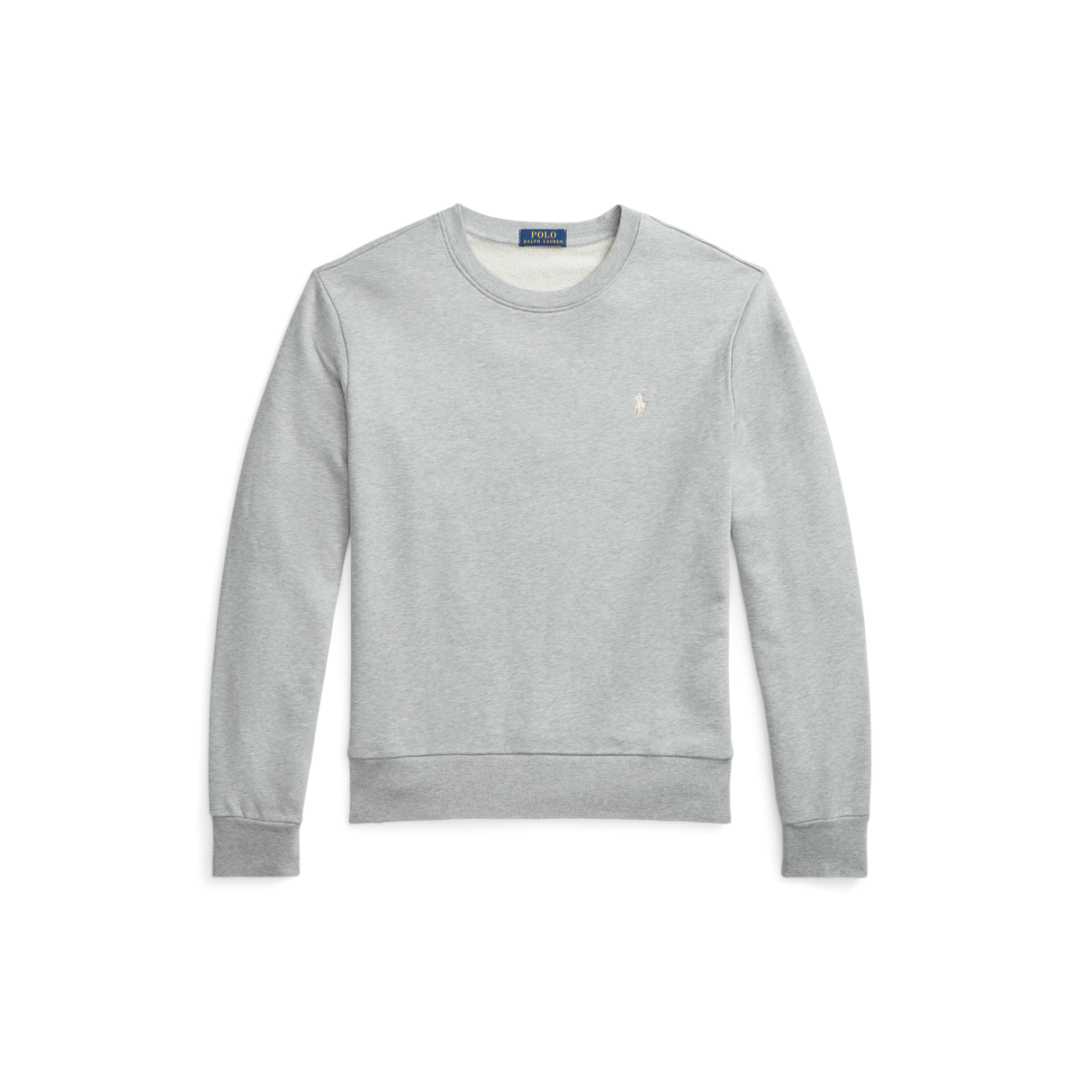 フリース クルーネック スウェットシャツ （スウェット）｜POLO