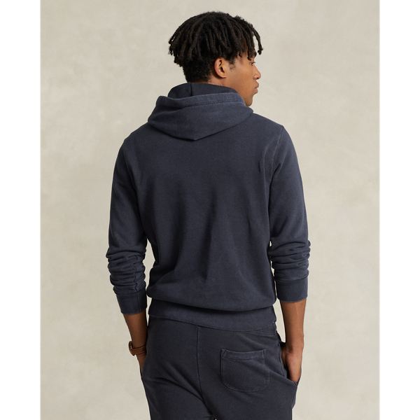 ★★POLO RALPH LAUREN★★ Loop Back Terry Hoodie Natural MNP Loop-Back Terry Hoodie