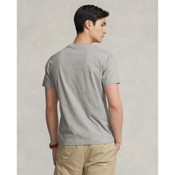 Classic Fit Logo Jersey T-Shirt