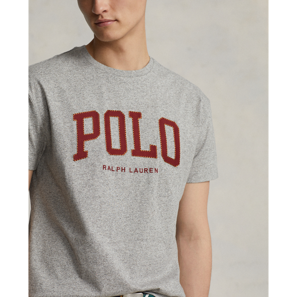 Classic Fit Logo Jersey T-Shirt