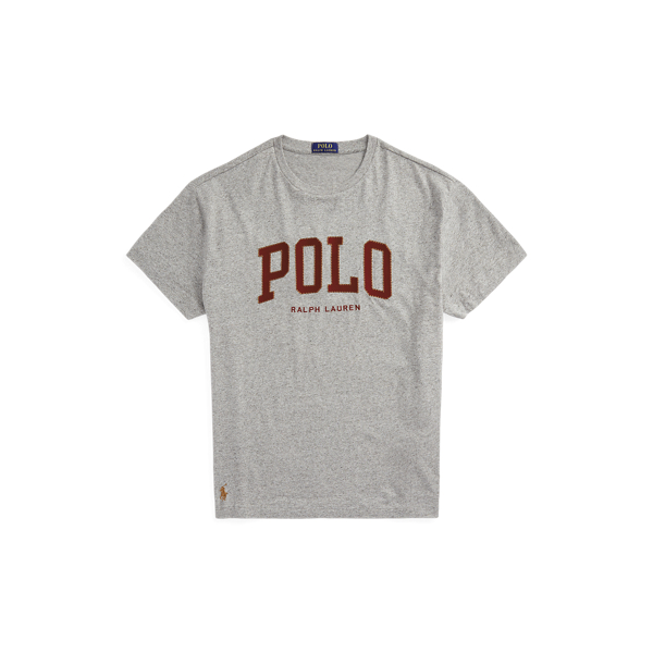 Classic Fit Logo Jersey T-Shirt