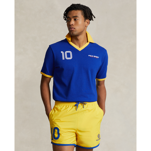 Polo Sport Jersey Polo Shirt for Men Ralph Lauren UK