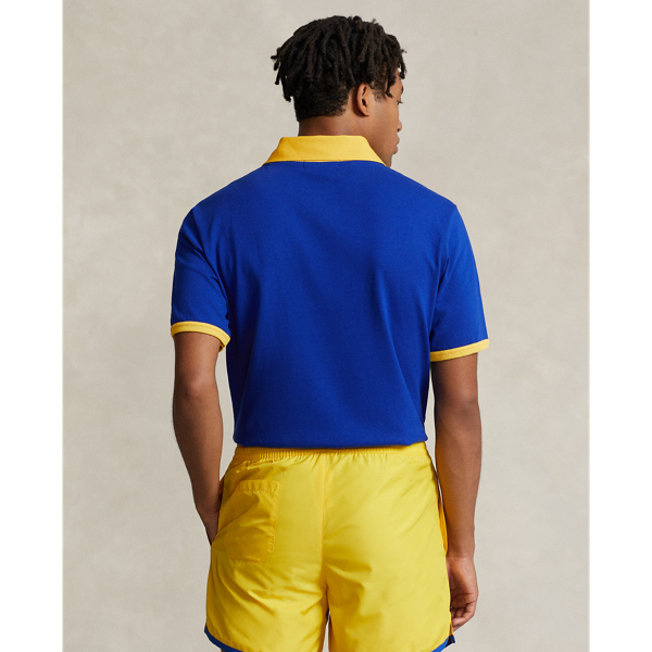 Polo Sport Jersey Polo Shirt for Men | Ralph Lauren® UZ