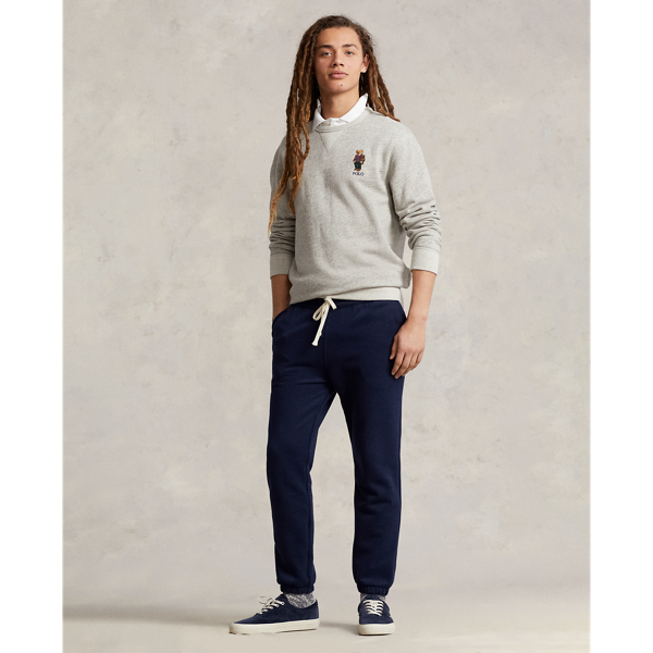 Sweat en molleton Polo Bear Polo Ralph Lauren en Plage h&eacute;ritage loft chin&eacute; 4