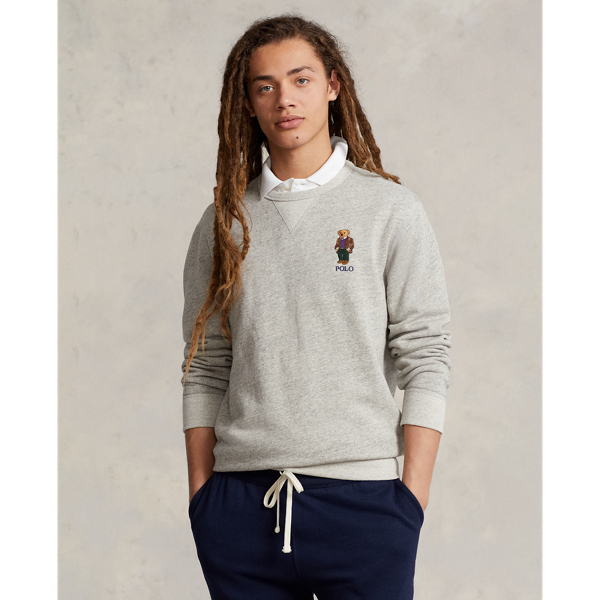 Polo ralph lauren men's polo bear fleece sweatshirt sale