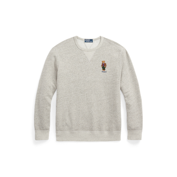 Sweat en molleton Polo Bear Polo Ralph Lauren en Plage h&eacute;ritage loft chin&eacute; 2