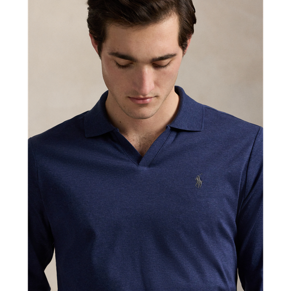 Custom Slim Soft Cotton Polo Shirt