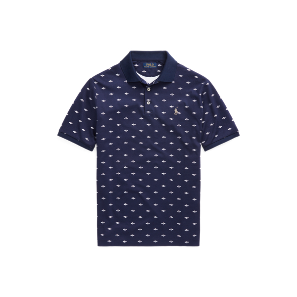 Polo ajust&eacute; en coton doux Polo Ralph Lauren en 1