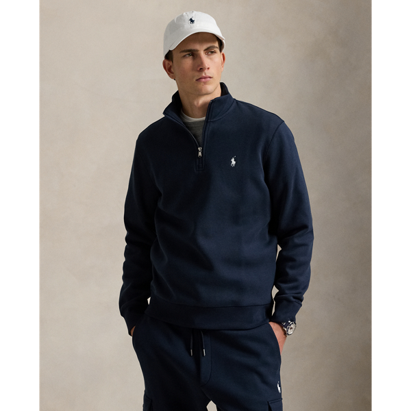 Polo zip sweatshirt on sale