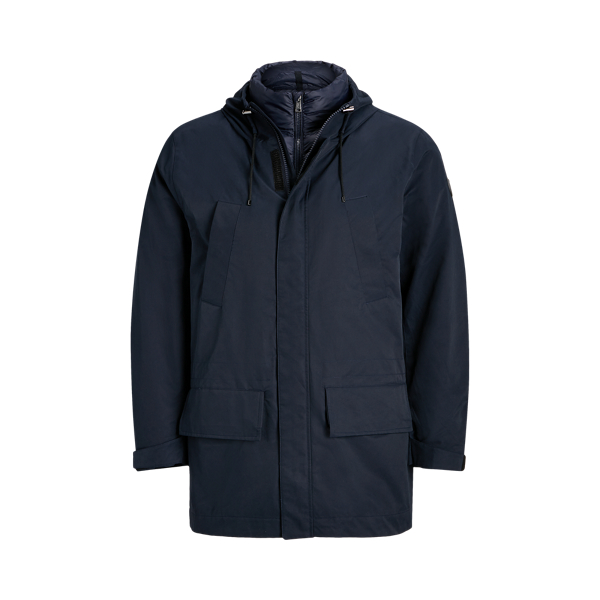 Wasserabweisende 3-in-1-Jacke