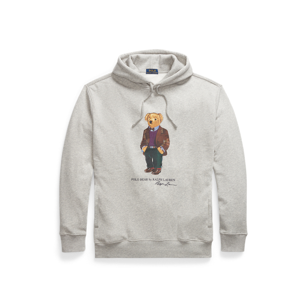 Polo Bear Fleece Hoodie
