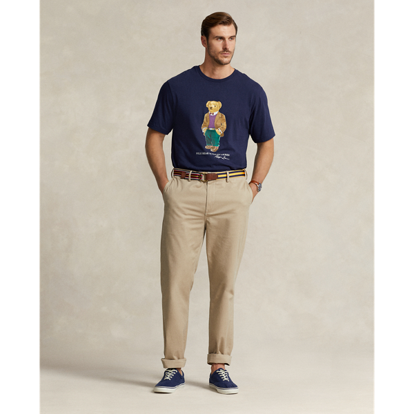 Cruise Navy Hrtg Bea Polo Bear Jersey T-Shirt Big & Tall 4