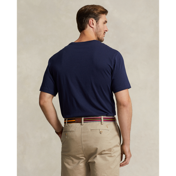 Cruise Navy Hrtg Bea Polo Bear Jersey T-Shirt Big & Tall 5