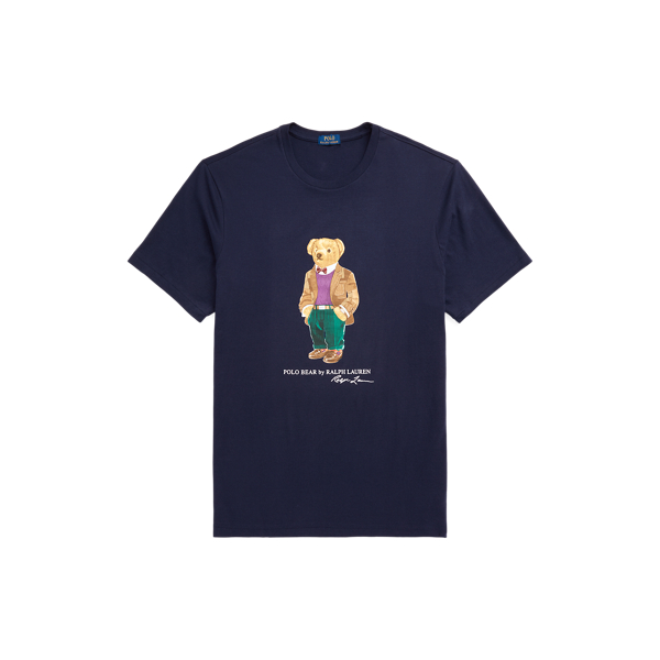 Men's polo bear shirt hotsell